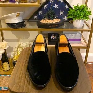 Romano Martegani Velvet Slippers